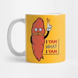 I Yam What I Yam Mug